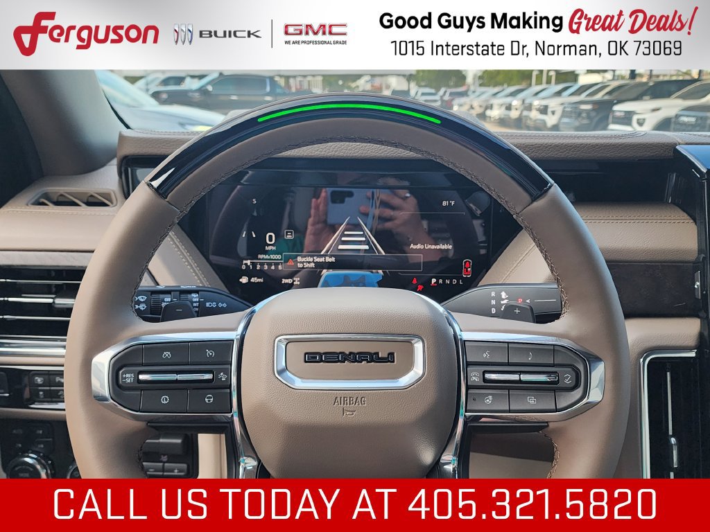 New 2026 GMC Yukon Denali w/ Denali Reserve Package AWD/4WD image 20
