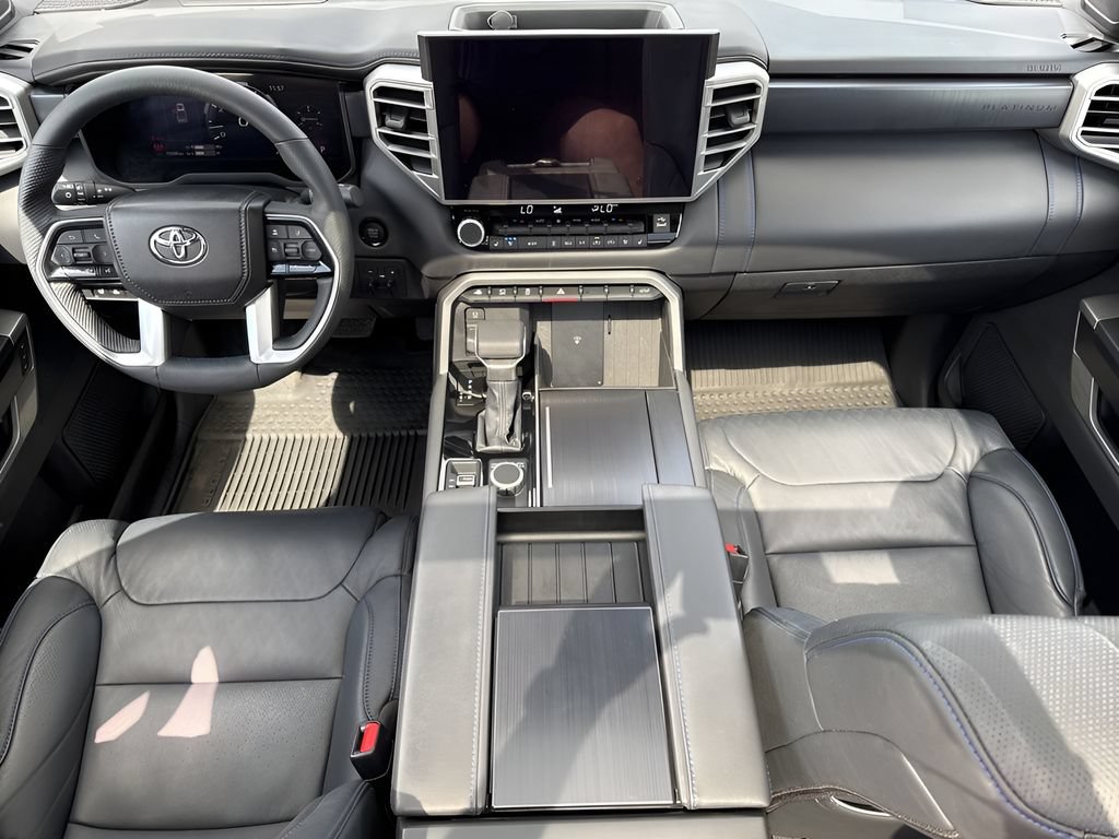 Used 2025 Toyota Tundra Platinum AWD/4WD image 15