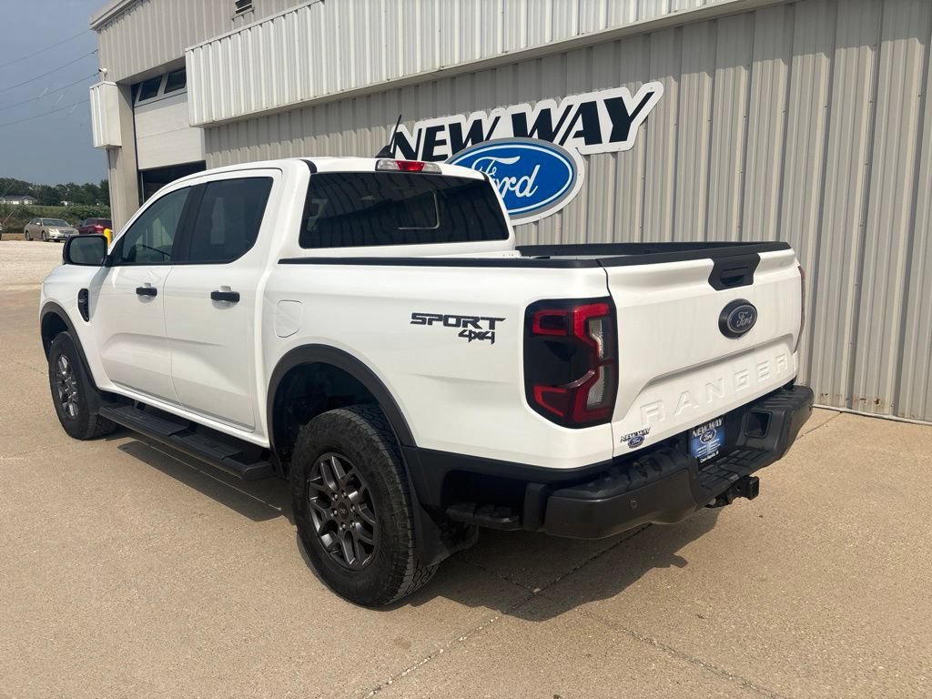 Used 2024 Ford Ranger XLT w/ Equipment Group 301A High AWD/4WD image 6