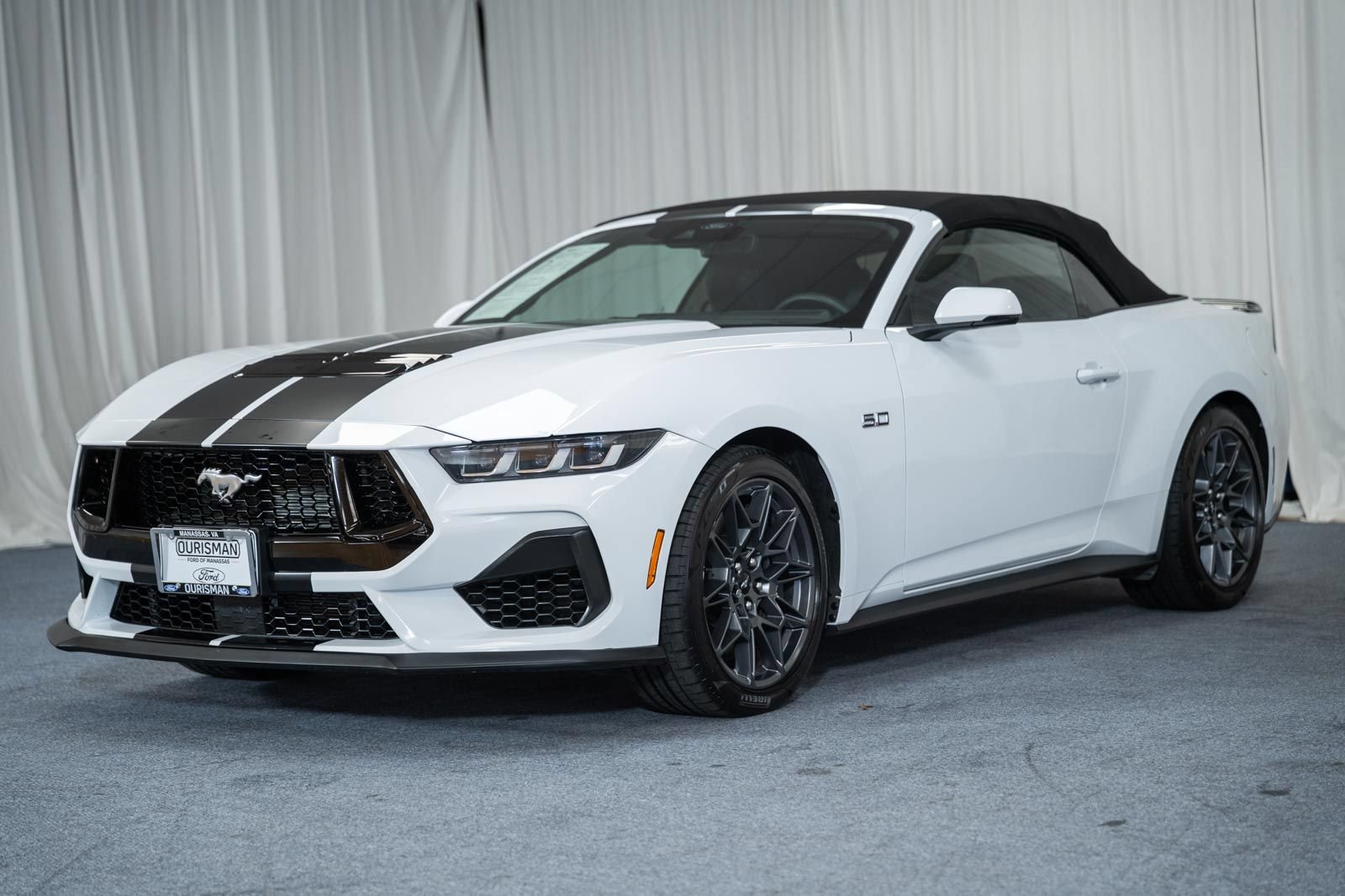 Certified 2024 Ford Mustang GT Premium w/ GT Performance Package RWD image 9