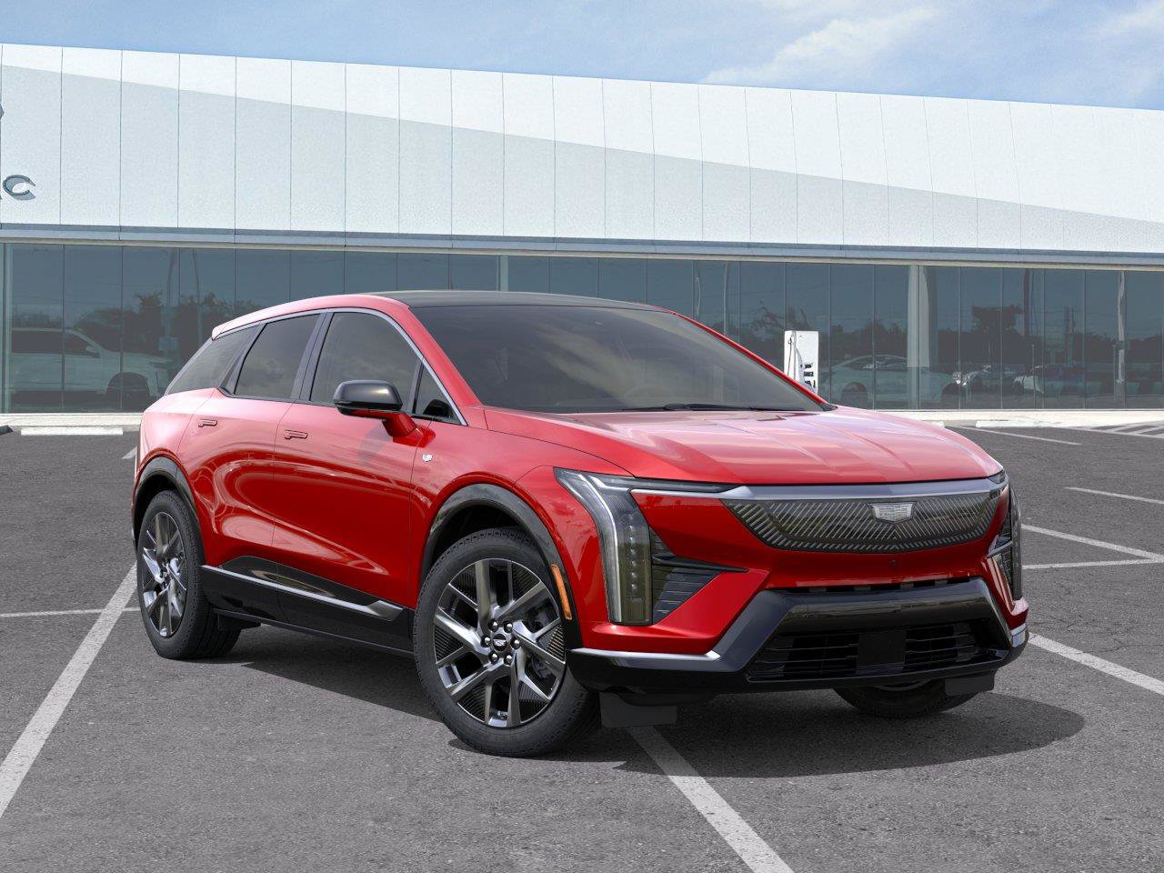 New 2027 Cadillac Optiq Luxury RWD image 8