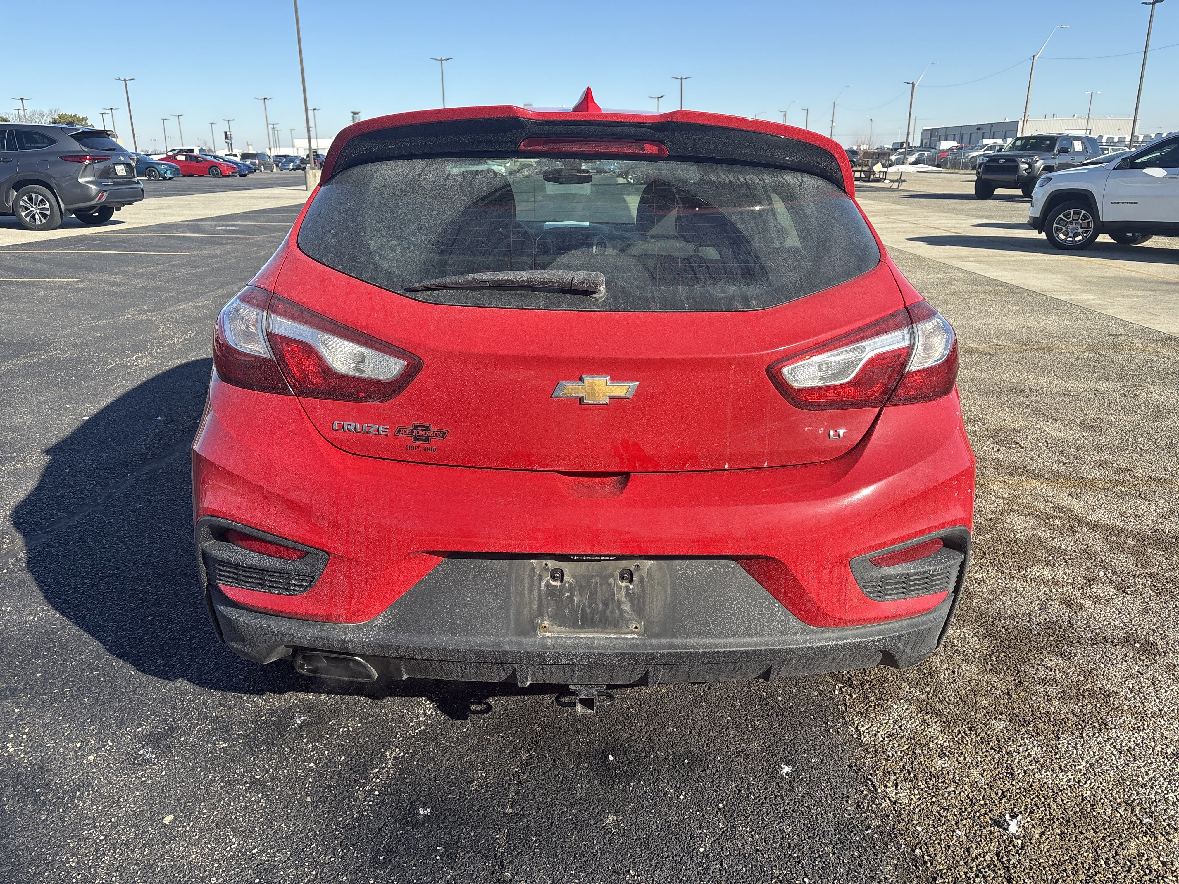 Used 2017 Chevrolet Cruze LT w/ RS Package image 4