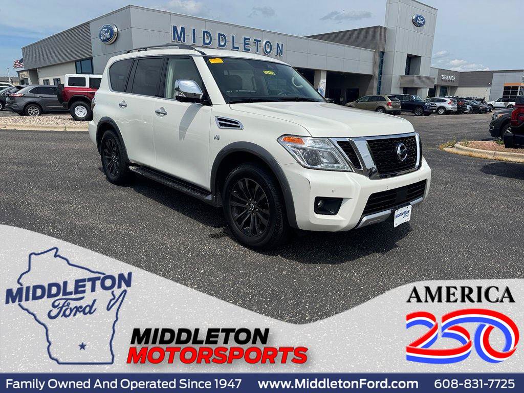 Used 2018 Nissan Armada Platinum w/ Captain Seat Package