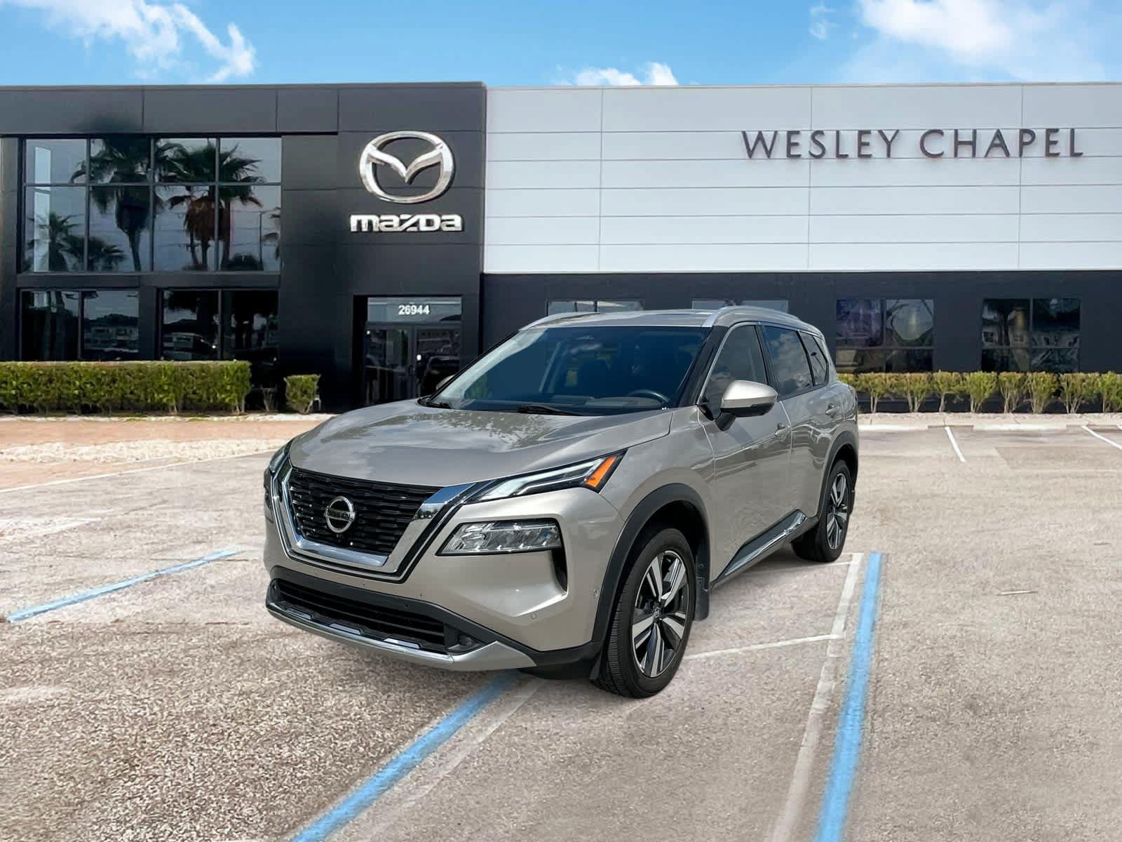 Used 2021 Nissan Rogue Platinum AWD/4WD image 1