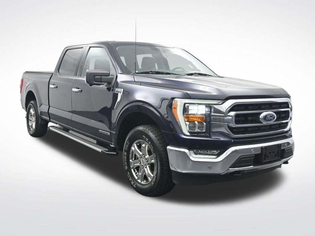 Certified 2022 Ford F150 XLT w/ Equipment Group 302A High AWD/4WD image 3
