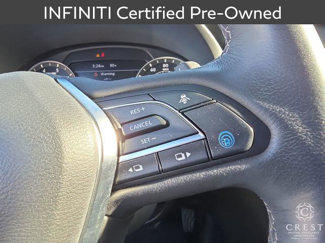 Certified 2021 INFINITI QX50 Luxe w/ Appearance Package image 15