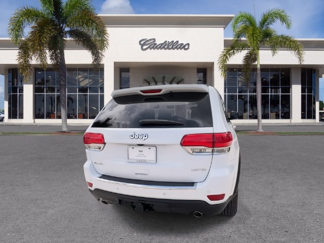 Used 2018 Jeep Grand Cherokee Limited w/ Trailer Tow Group IV AWD/4WD image 13