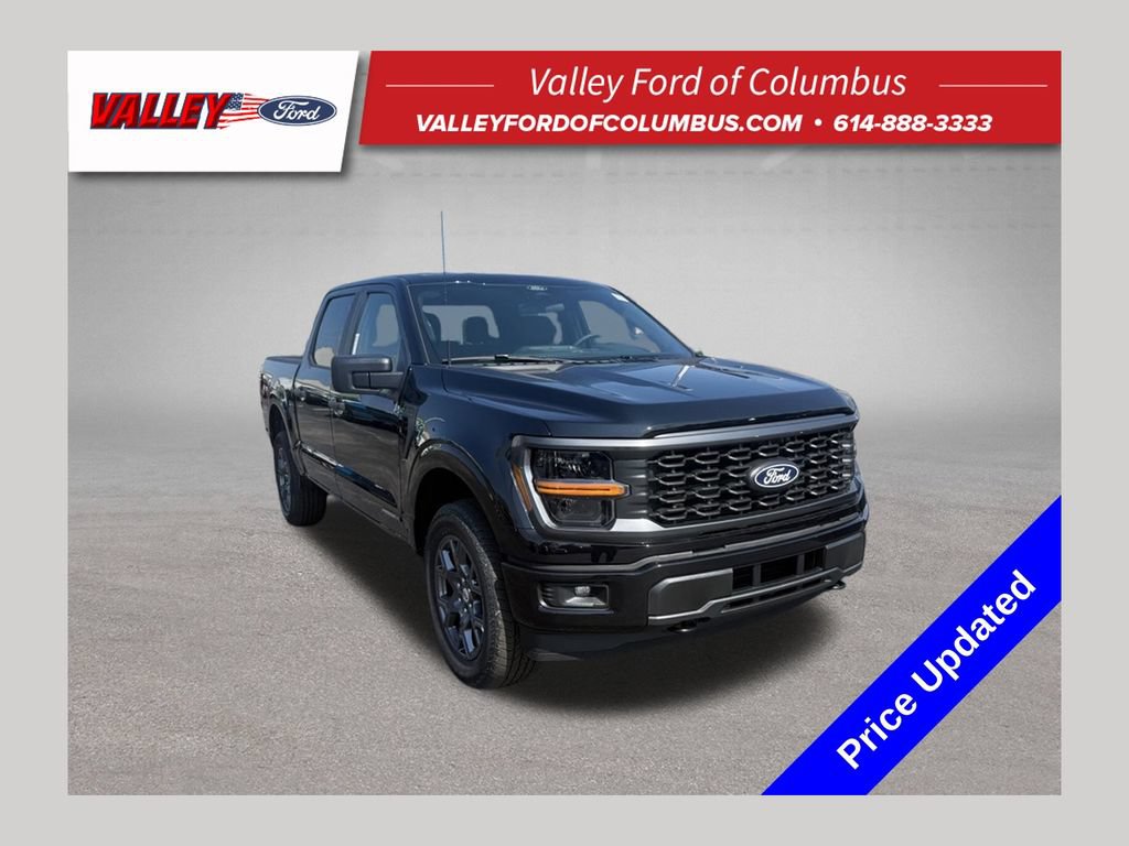 New 2026 Ford F150 STX w/ Equipment Group 200A