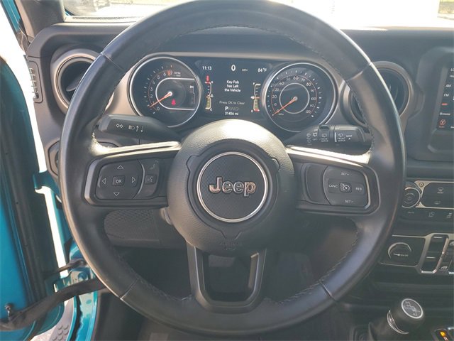 Used 2020 Jeep Wrangler Unlimited Sport S image 26