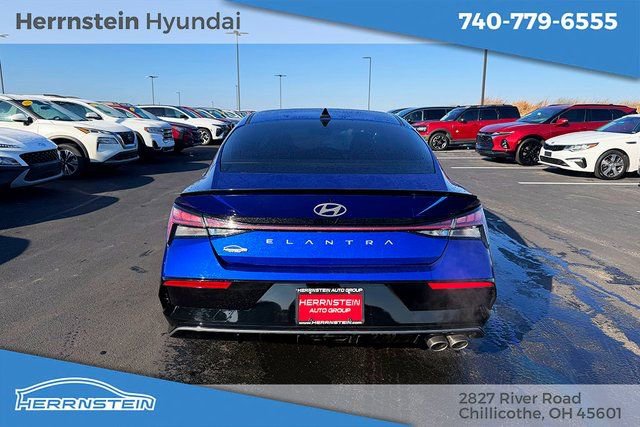 Used 2025 Hyundai Elantra N Line image 30