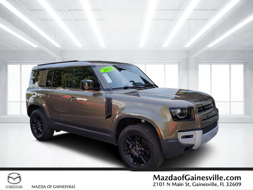 Used 2025 Land Rover Defender 110 S AWD/4WD image 1