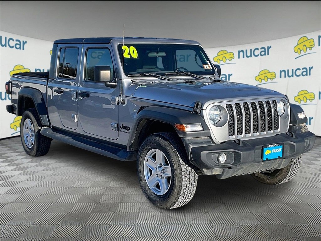 Used 2020 Jeep Gladiator Sport w/ Quick Order Package 24S