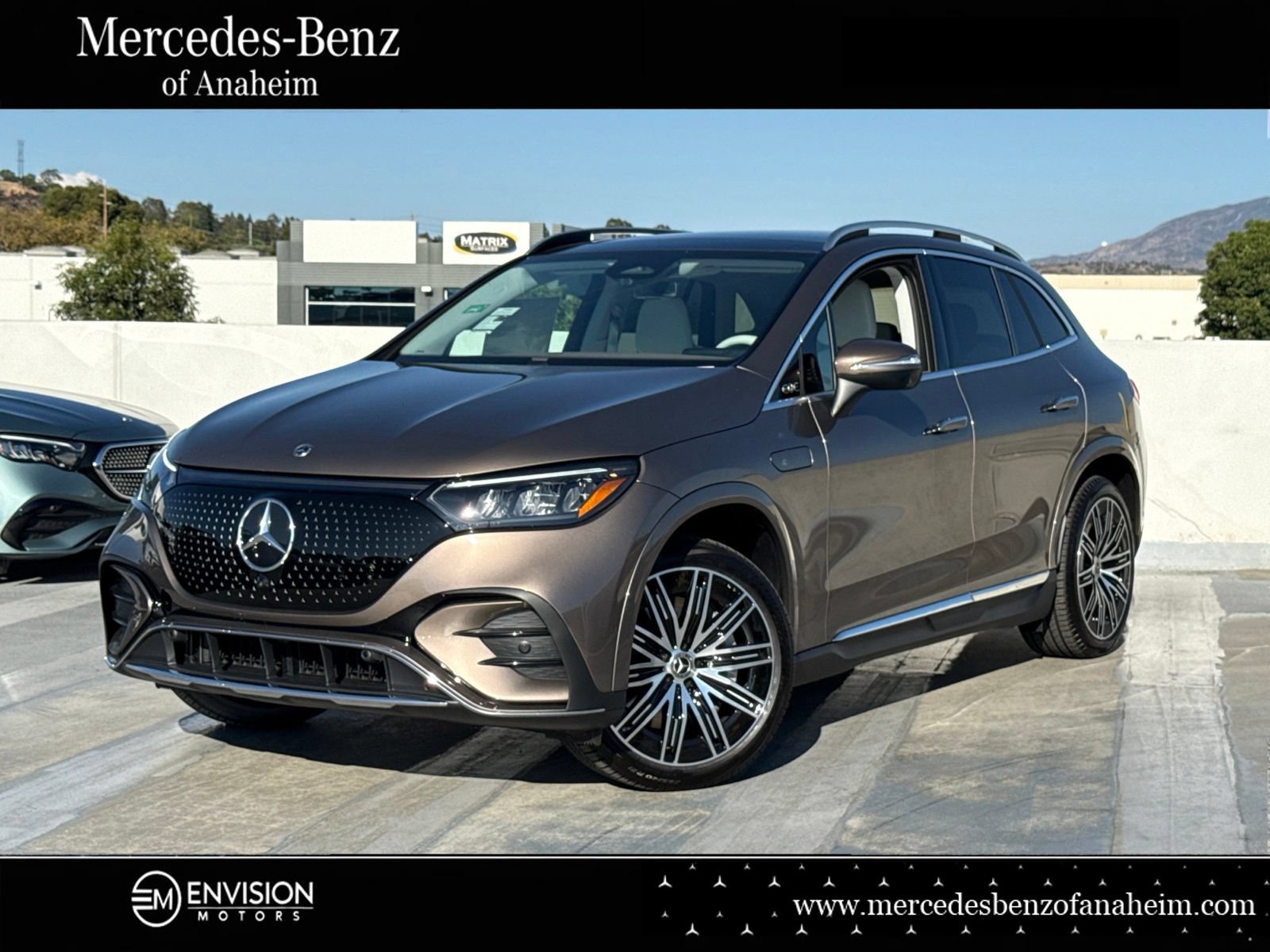 New 2027 Mercedes-Benz EQE 320 4MATIC SUV image 1