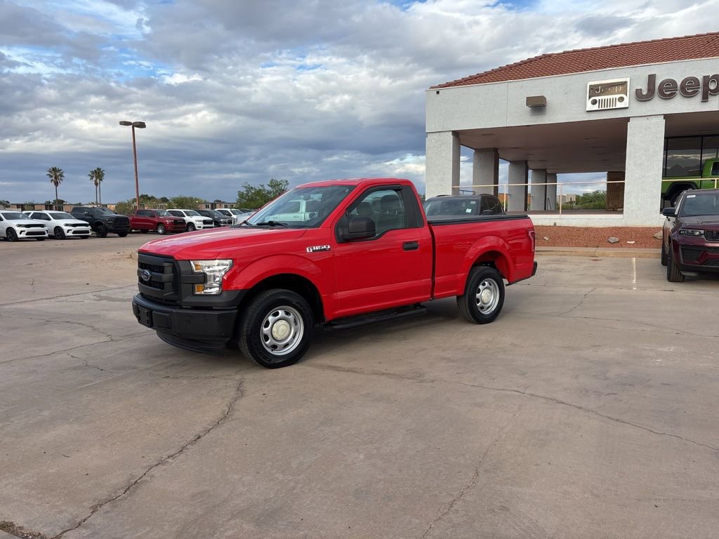 Used 2017 Ford F150 XL w/ Equipment Group 101A Mid RWD image 1
