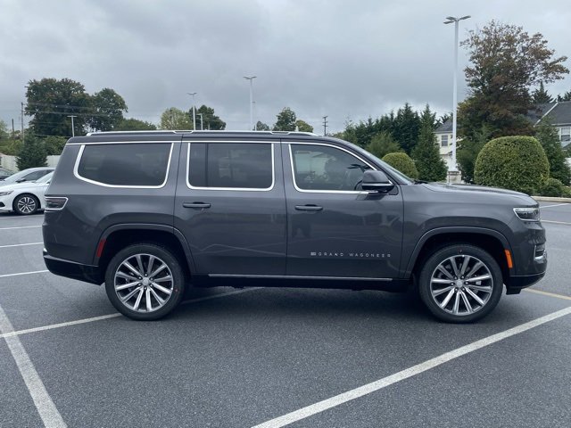 New 2024 Jeep Grand Wagoneer Series I w/ HD Trailer Tow Package image 9