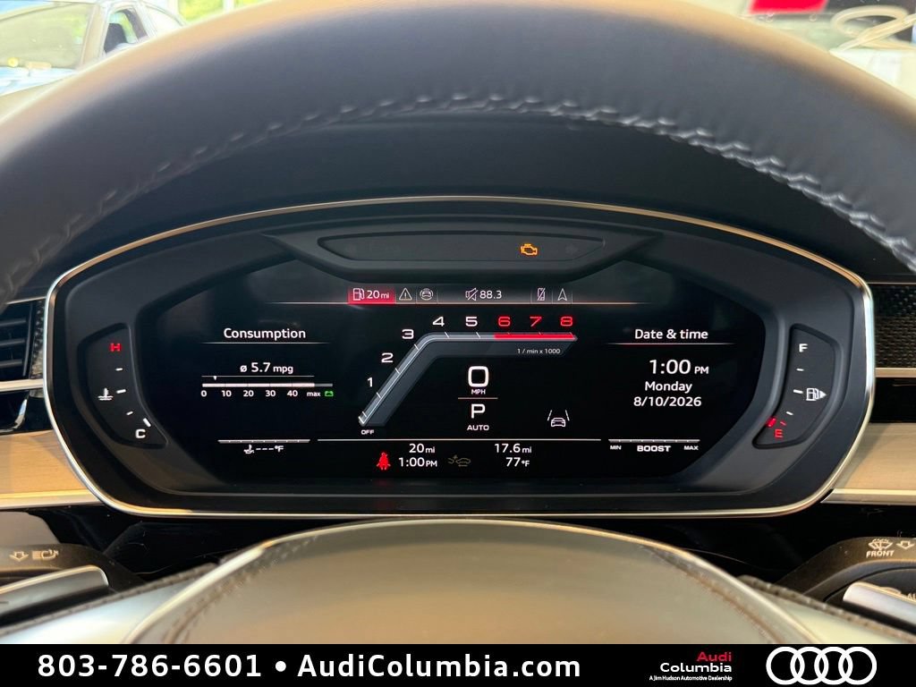 New 2026 Audi S8 AWD/4WD image 25
