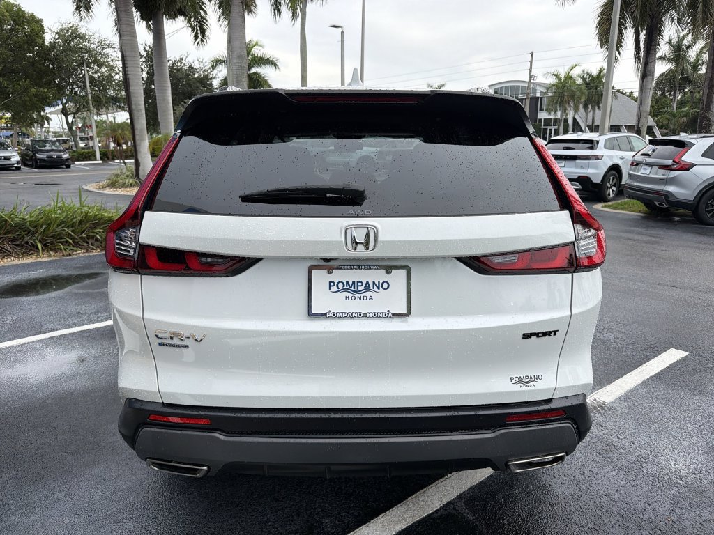 Certified 2023 Honda CR-V Sport image 7