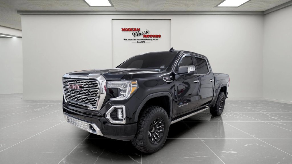 Used 2019 GMC Sierra 1500 Denali w/ Denali Ultimate Package AWD/4WD image 3