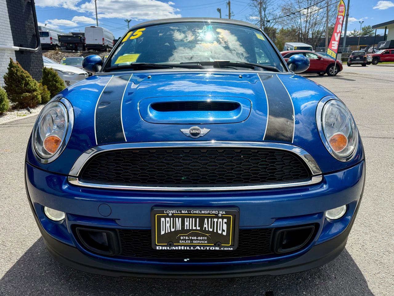 Used 2015 MINI Cooper Roadster S FWD image 16