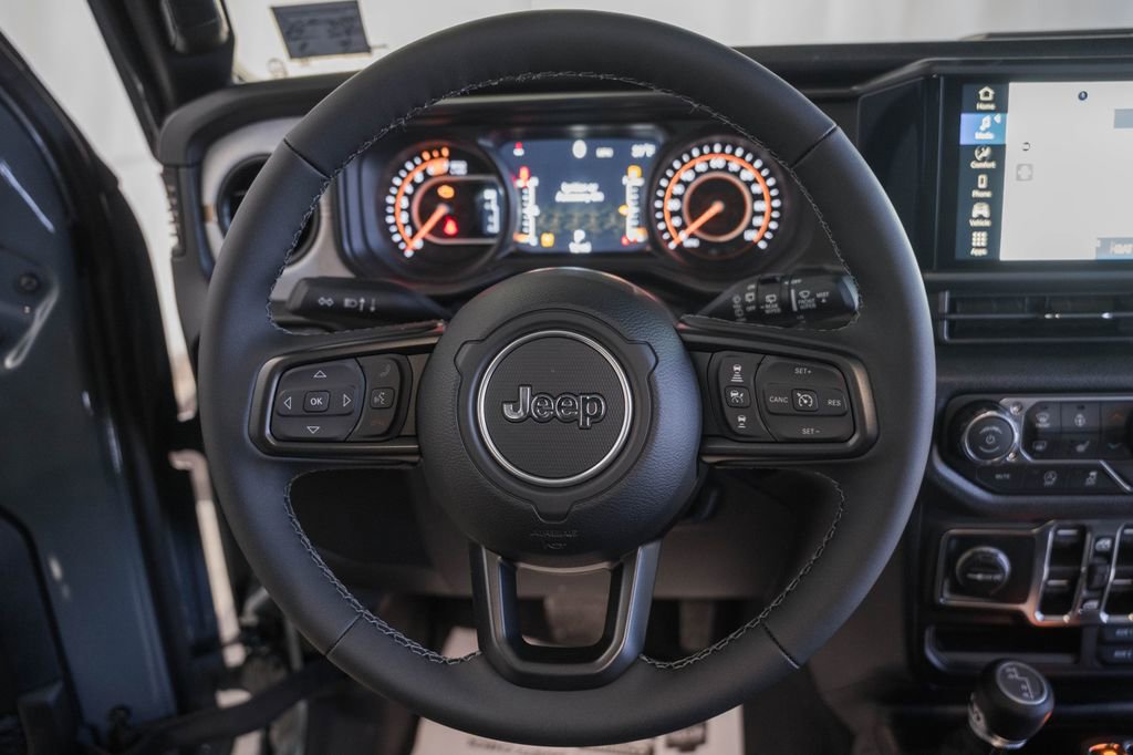 New 2026 Jeep Wrangler Sport S image 30