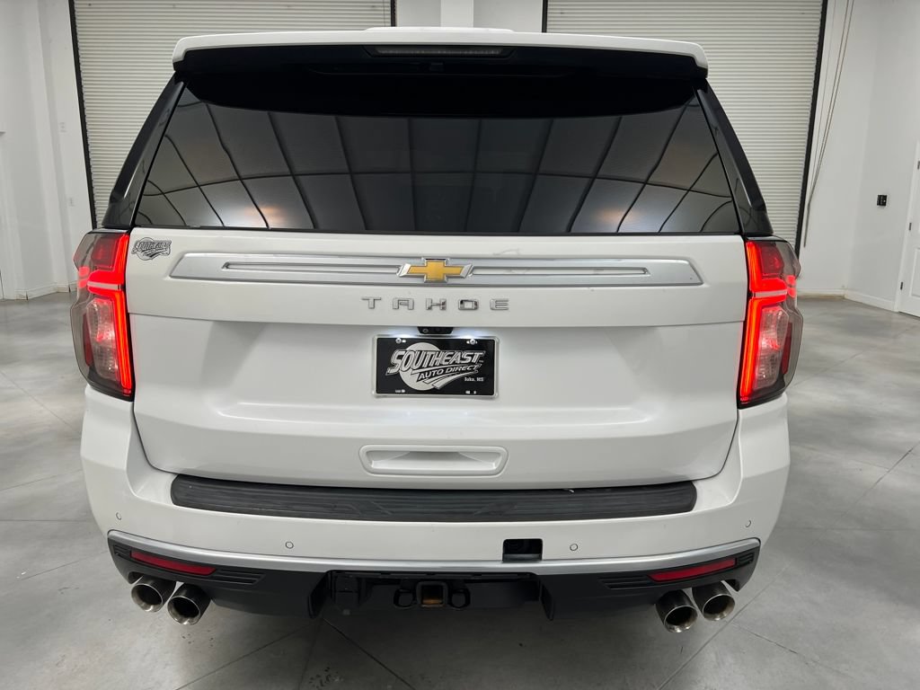 Used 2022 Chevrolet Tahoe High Country AWD/4WD image 8
