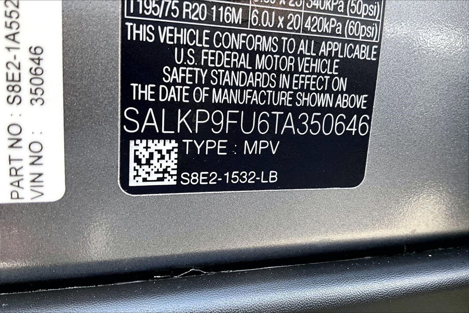 New 2026 Land Rover Range Rover SE image 7