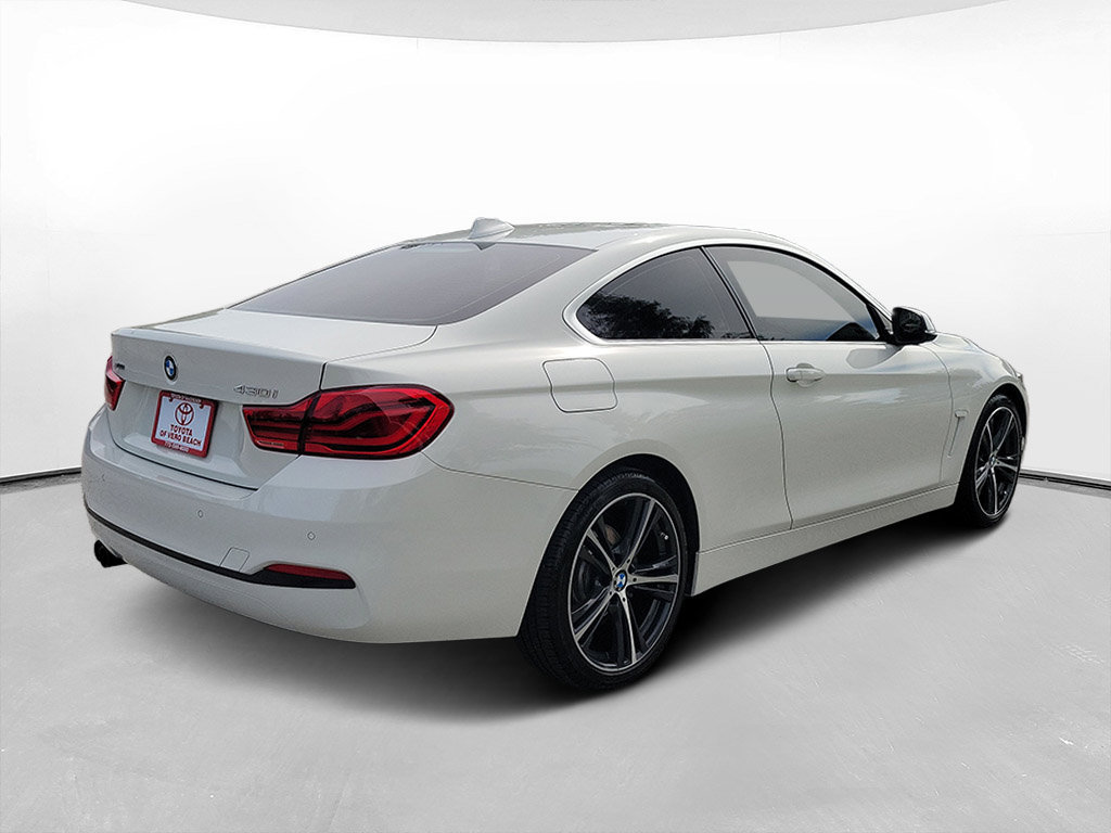 Used 2019 BMW 430i xDrive Coupe w/ Convenience Package AWD/4WD image 4