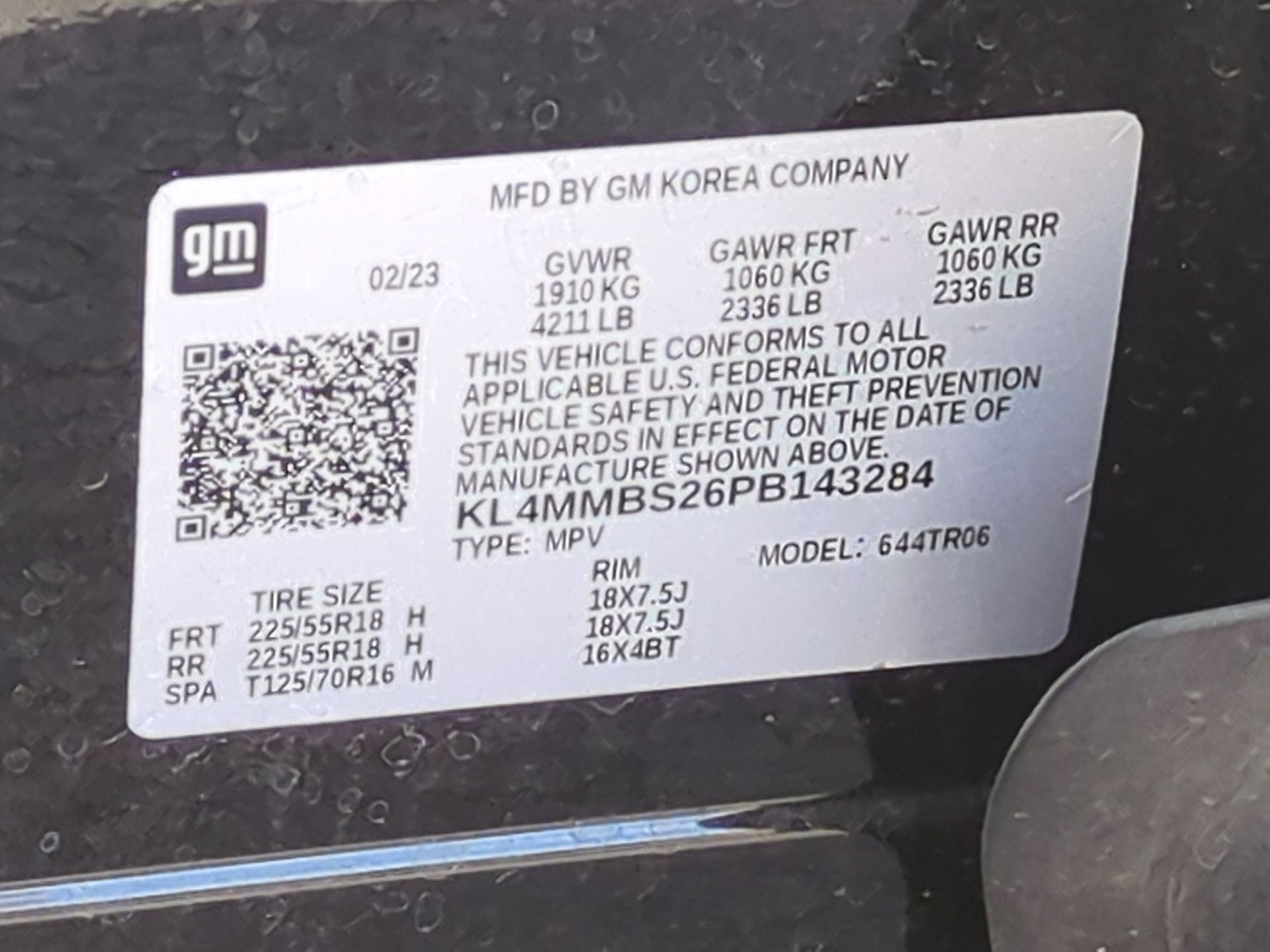 Certified 2023 Buick Encore GX Preferred w/ Cold Weather Comfort Package image 34