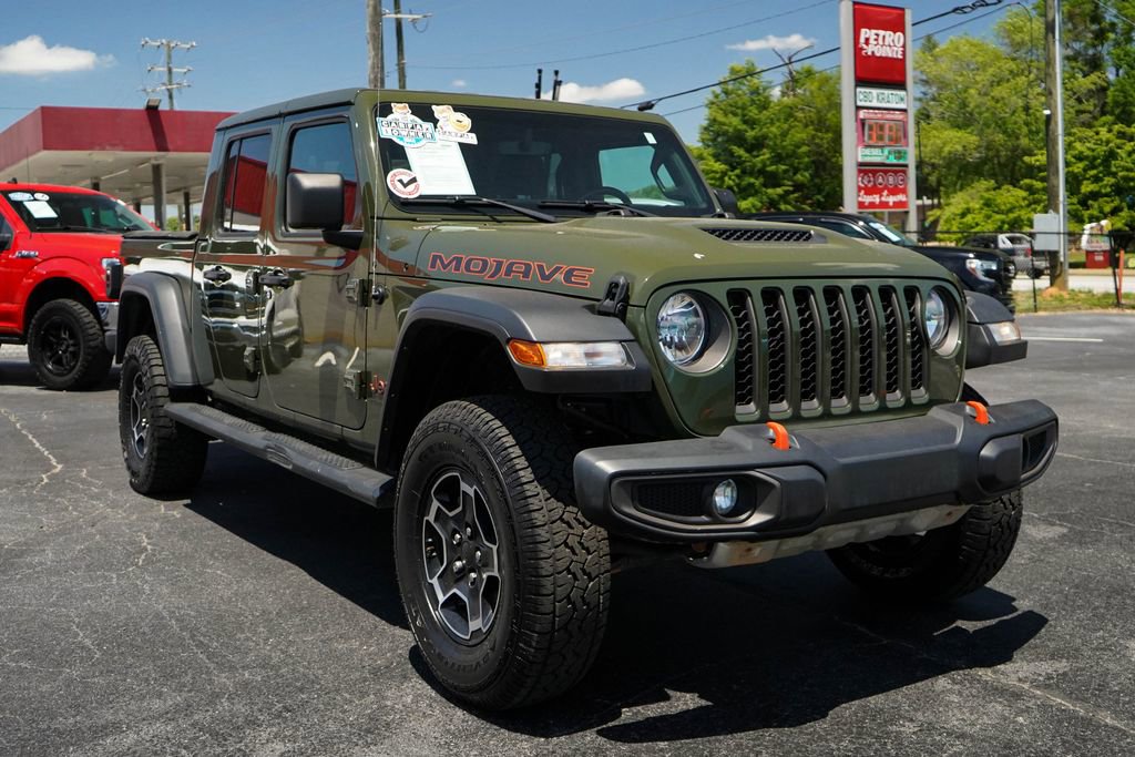Used 2023 Jeep Gladiator Mojave w/ Trailer Tow Package AWD/4WD image 38