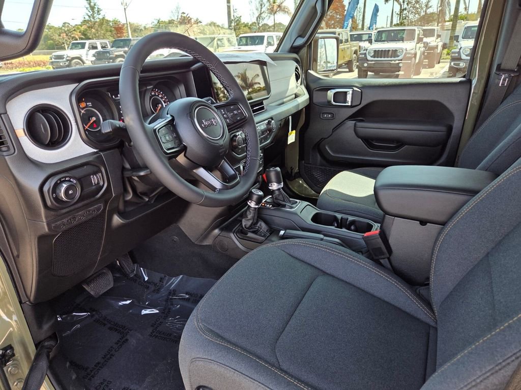 New 2026 Jeep Wrangler Sport AWD/4WD image 14