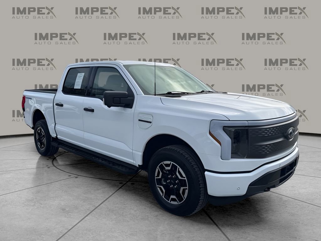 Used 2023 Ford F150 Lightning XLT w/ Max Trailer Tow Package AWD/4WD image 7