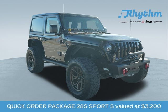 Used 2018 Jeep Wrangler Sport S image 1