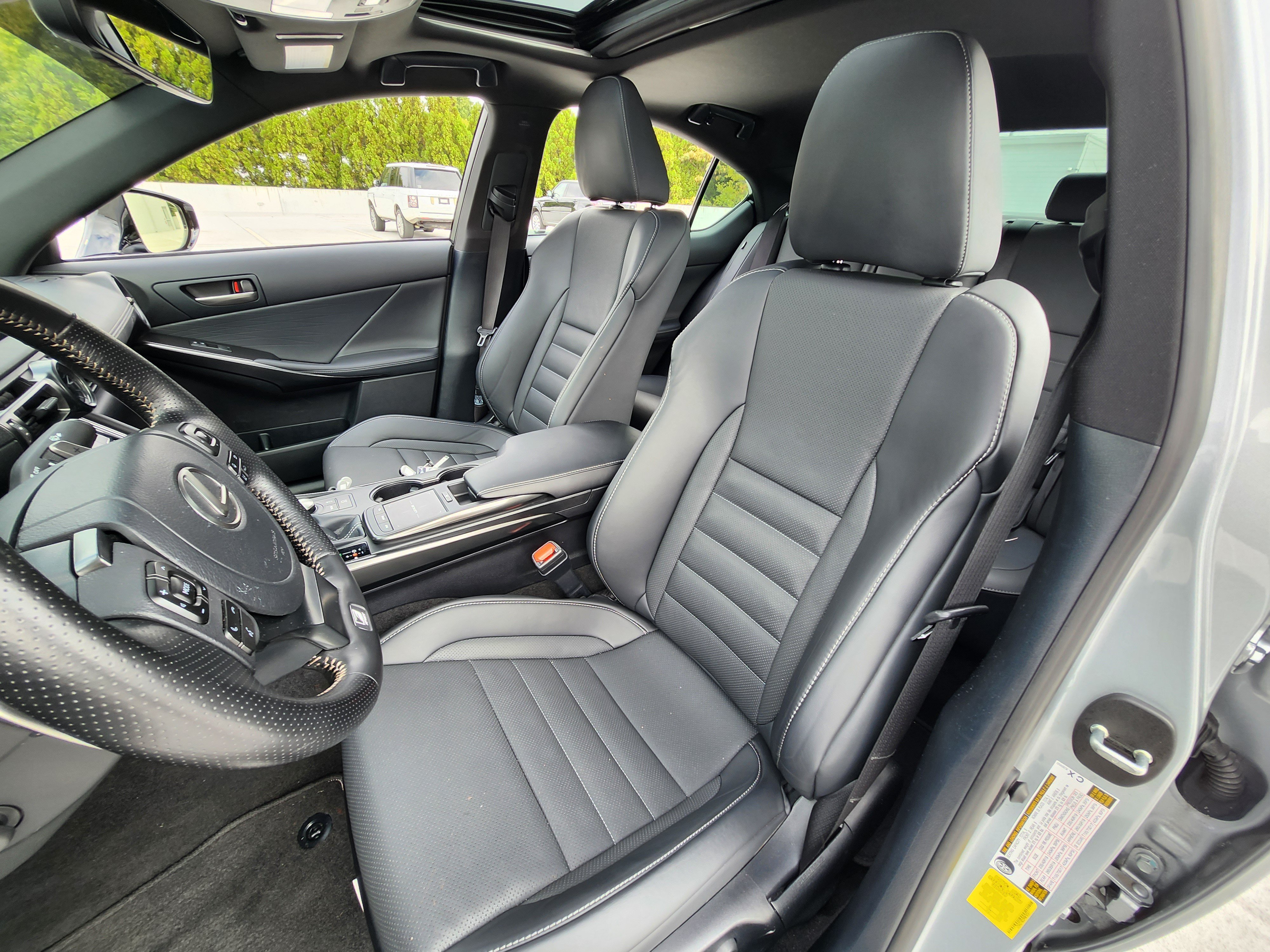 Used 2024 Lexus IS 350 F Sport w/ Navigation Package RWD image 14