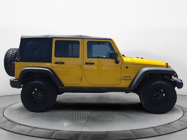 Used 2015 Jeep Wrangler Unlimited Sport w/ Quick Order Package 23S AWD/4WD image 6