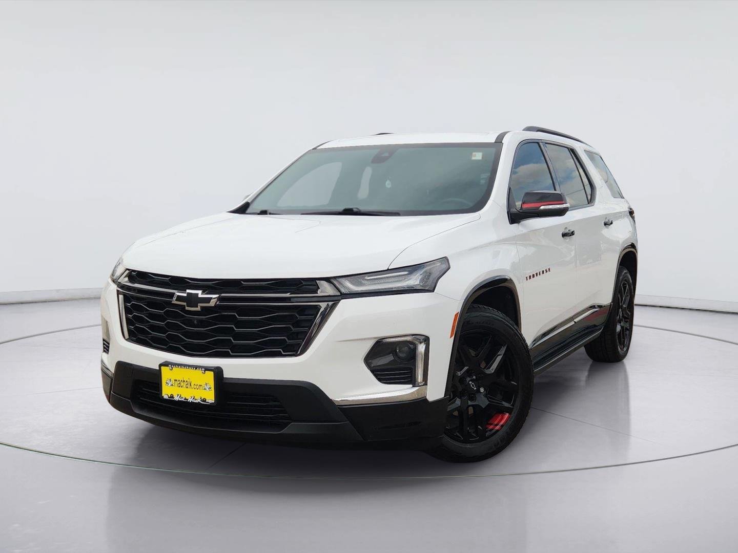 Certified 2022 Chevrolet Traverse Premier w/ Redline Edition AWD/4WD image 1