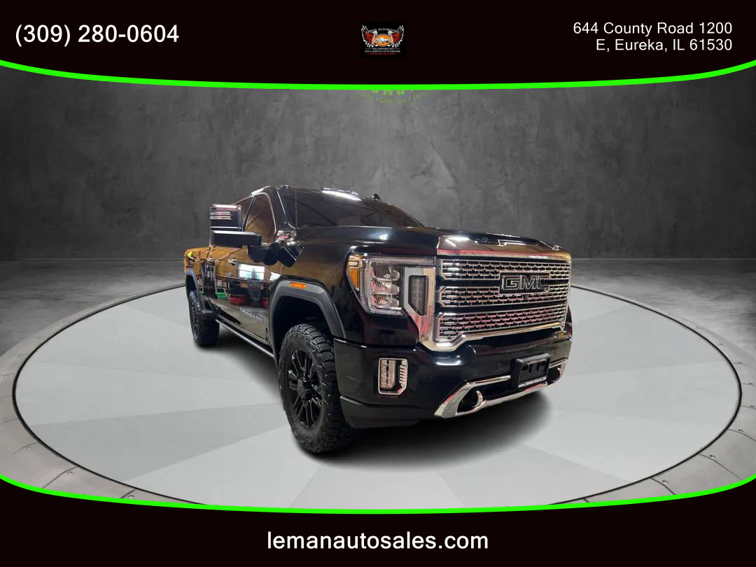 Used 2022 GMC Sierra 3500 Denali w/ Denali Black Diamond Edition