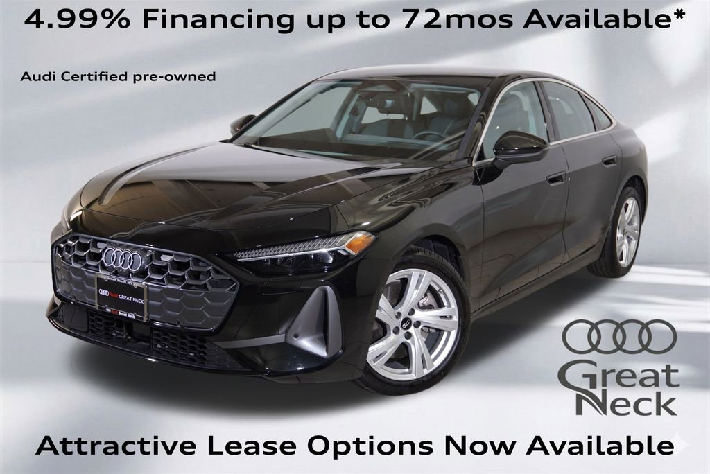 Certified 2025 Audi A5 2.0T Premium Plus w/ Premium Plus