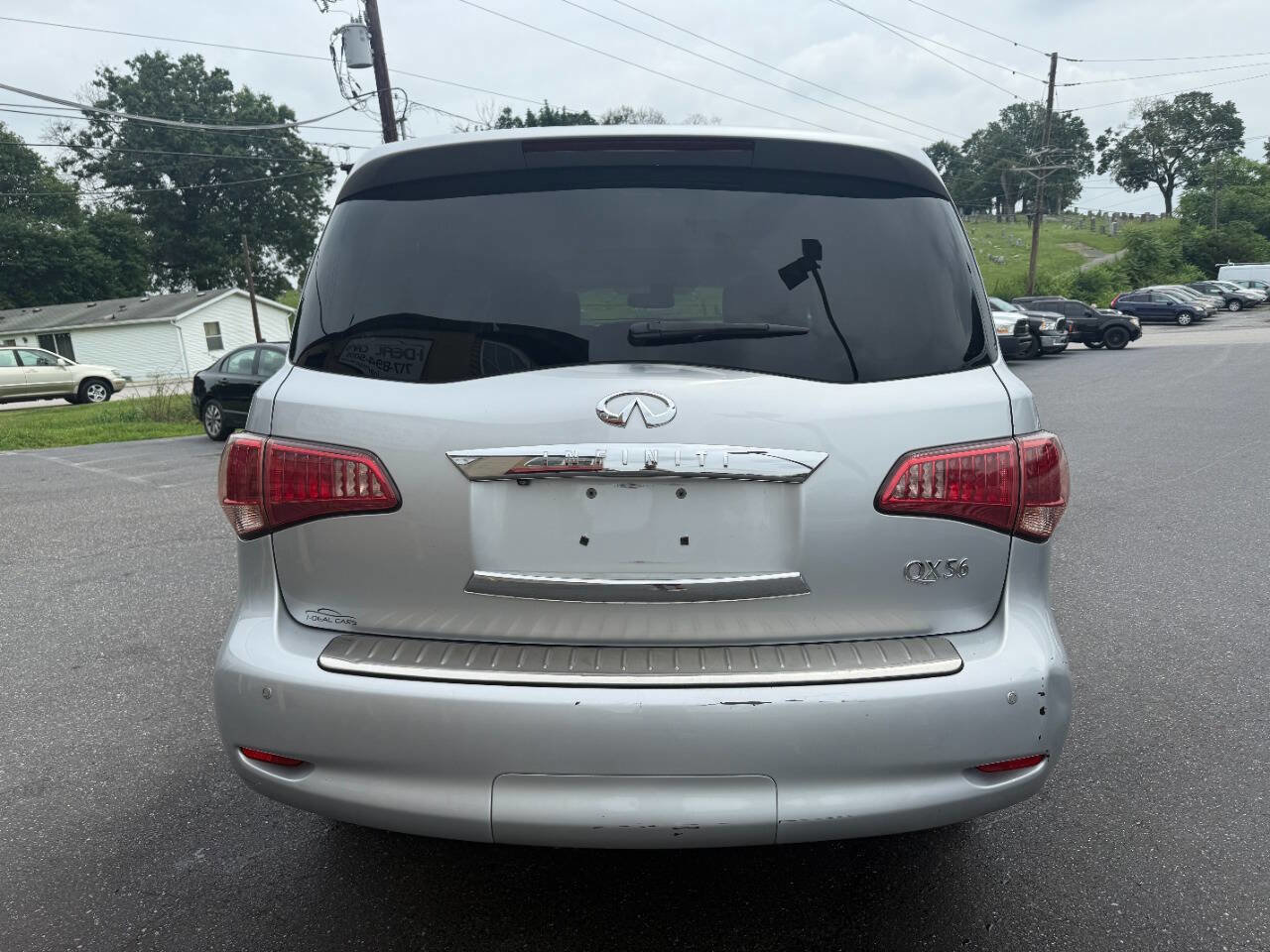 Used 2012 INFINITI QX56 4WD w/ Theater Pkg image 4