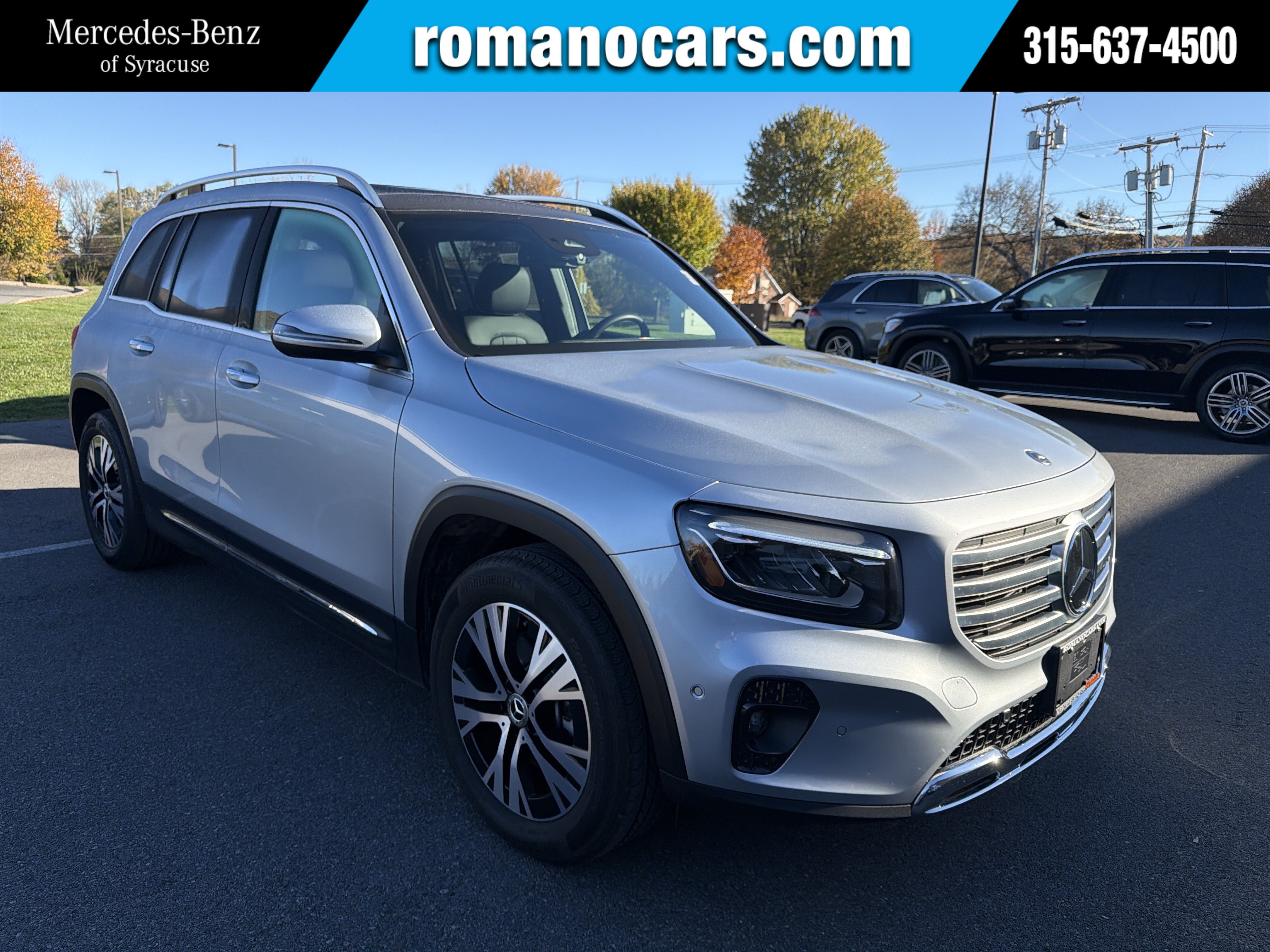 Certified 2025 Mercedes-Benz GLB 250 4MATIC image 1
