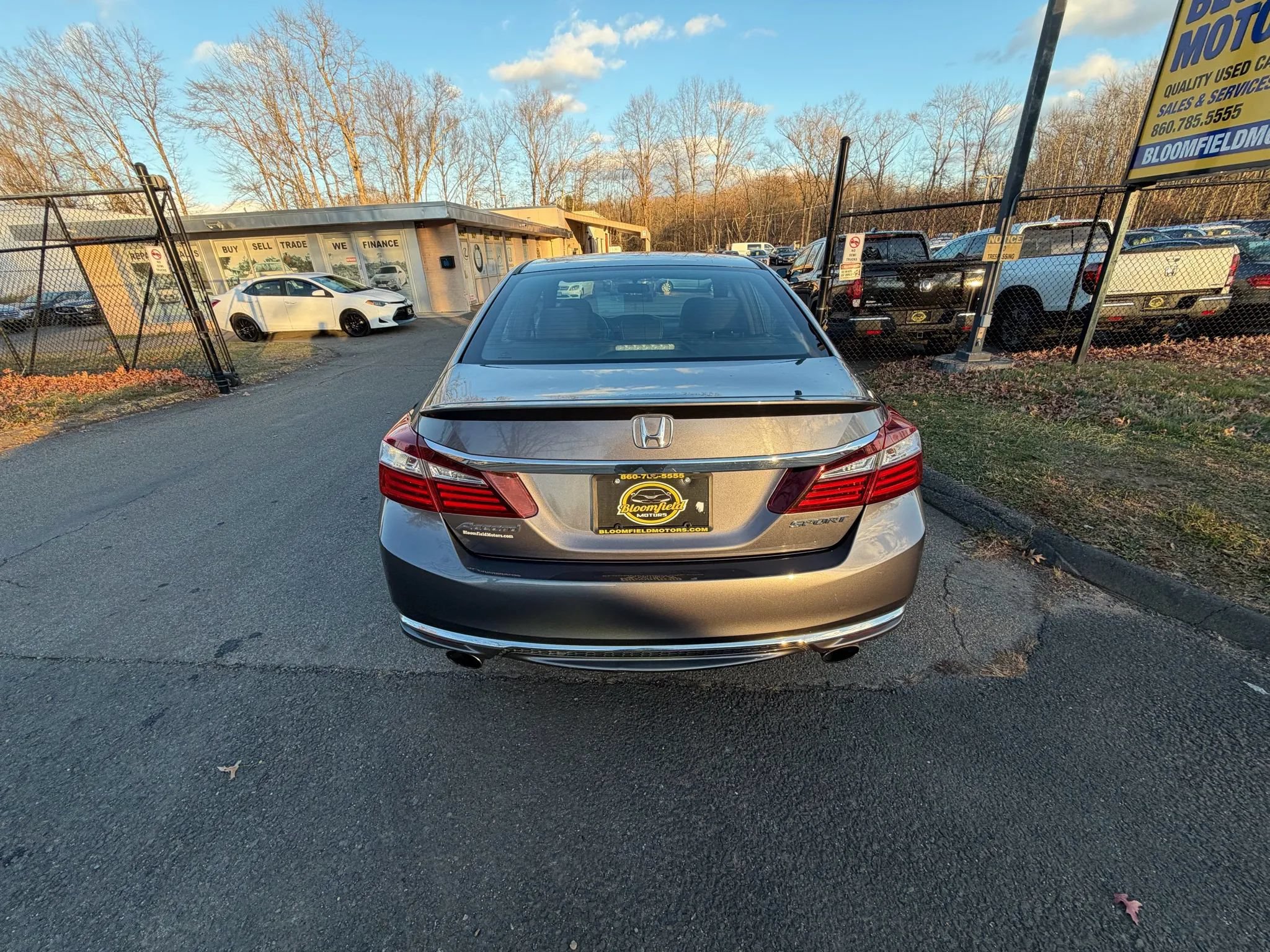Used 2016 Honda Accord Sport image 6