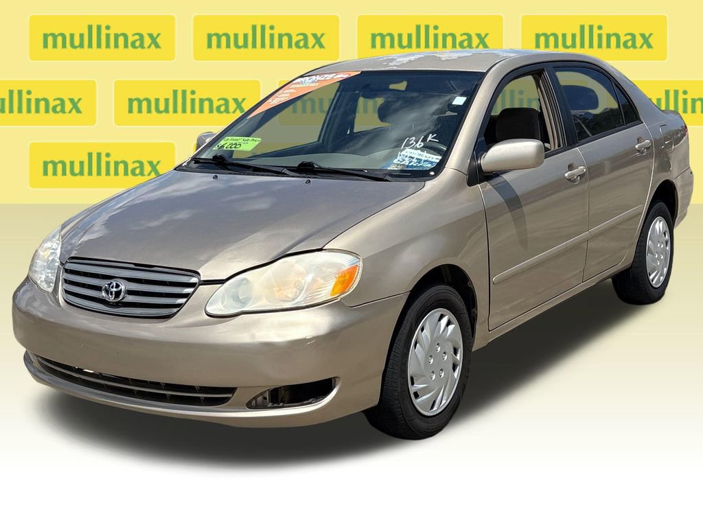 Used 2004 Toyota Corolla CE FWD image 12