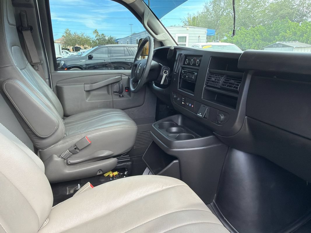 Used 2023 GMC Savana 3500 w/ Driver Convenience Package RWD image 9