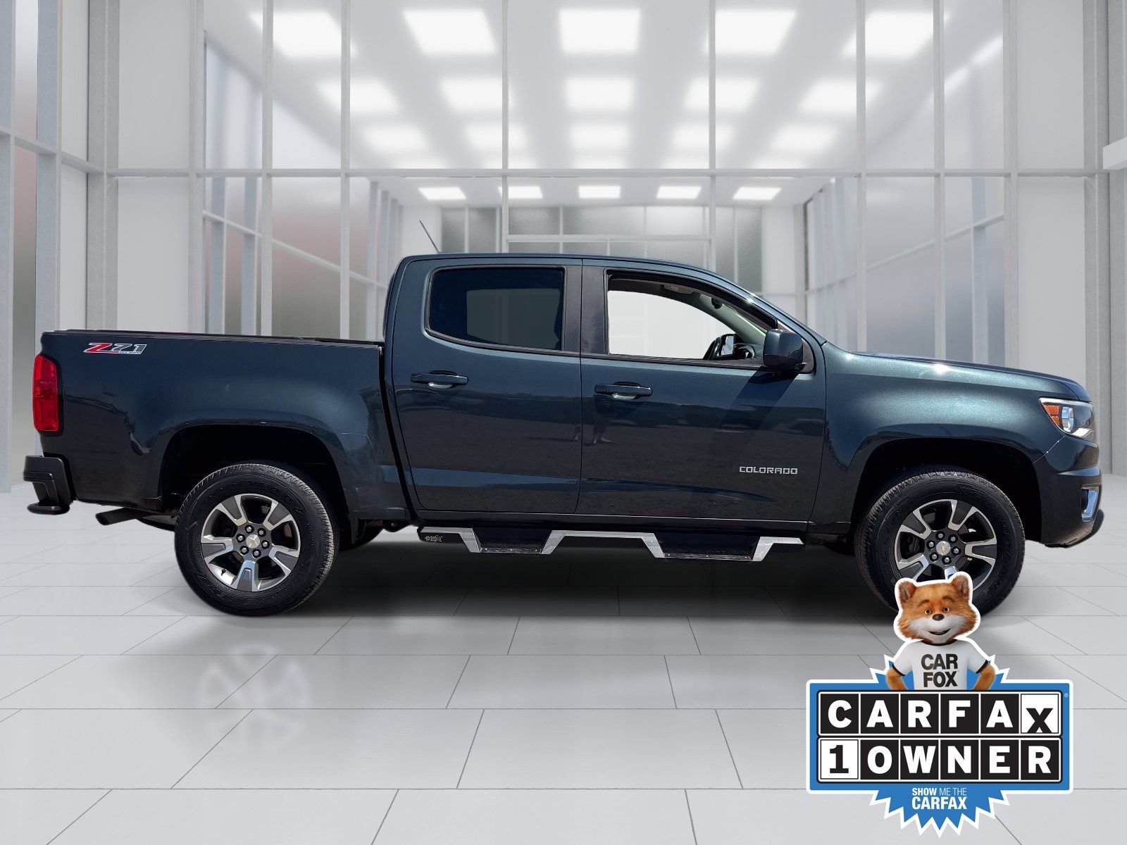 Used 2018 Chevrolet Colorado Z71 AWD/4WD image 7