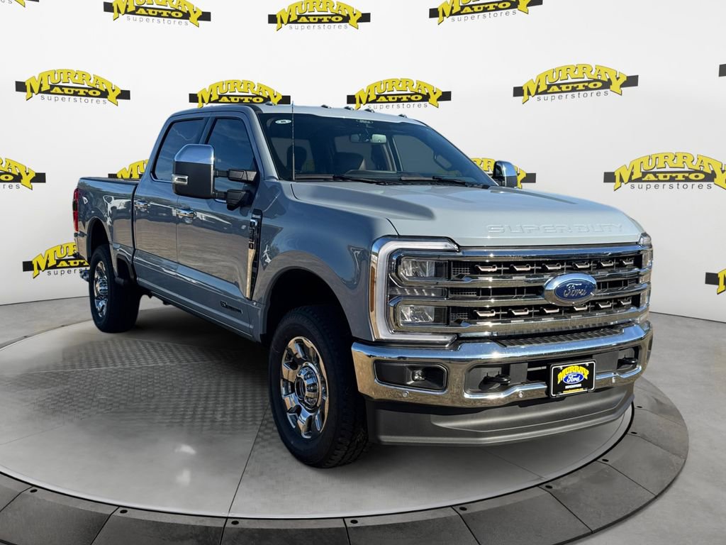 New 2026 Ford F350 King Ranch w/ Chrome Package image 8