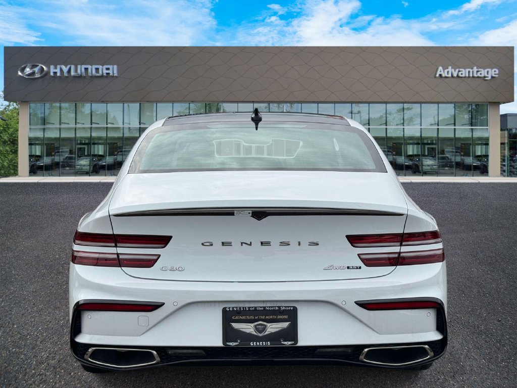 Used 2025 Genesis G80 3.5T Sport Prestige AWD/4WD image 7