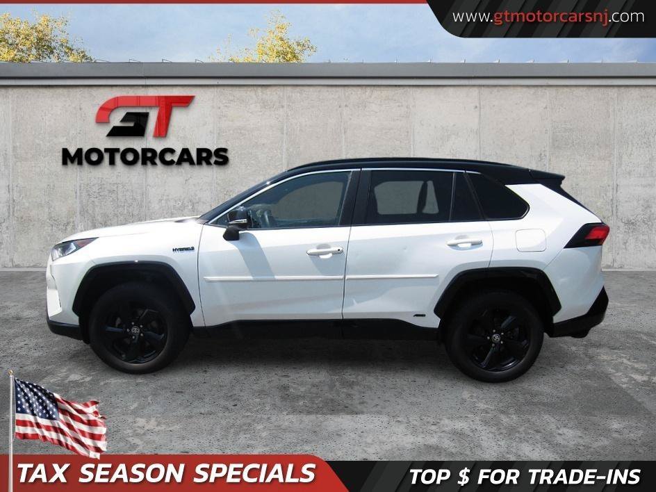 Used 2021 Toyota RAV4 XSE AWD/4WD image 8