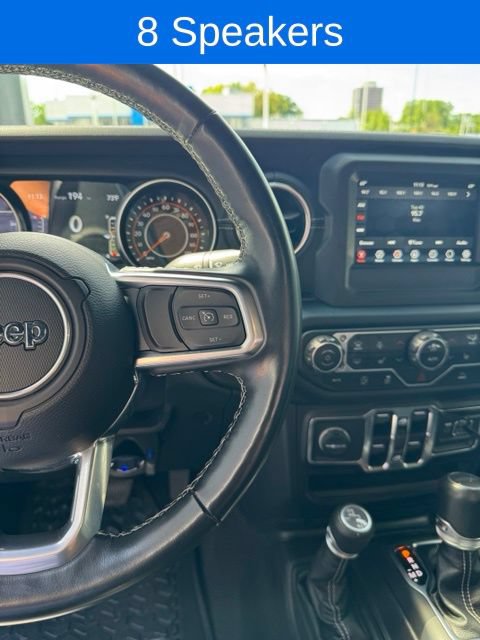 Used 2021 Jeep Gladiator Overland w/ LED Lighting Group AWD/4WD image 18