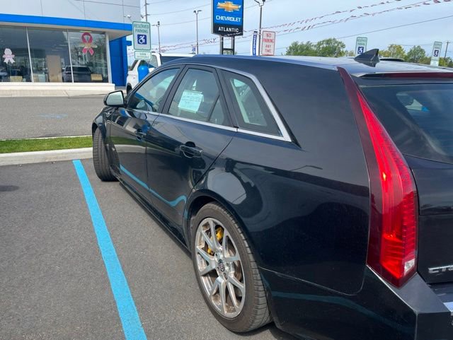 Certified 2012 Cadillac CTS V w/ Wood Trim Package RWD video 2