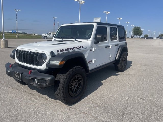 Used 2024 Jeep Wrangler Unlimited Rubicon
