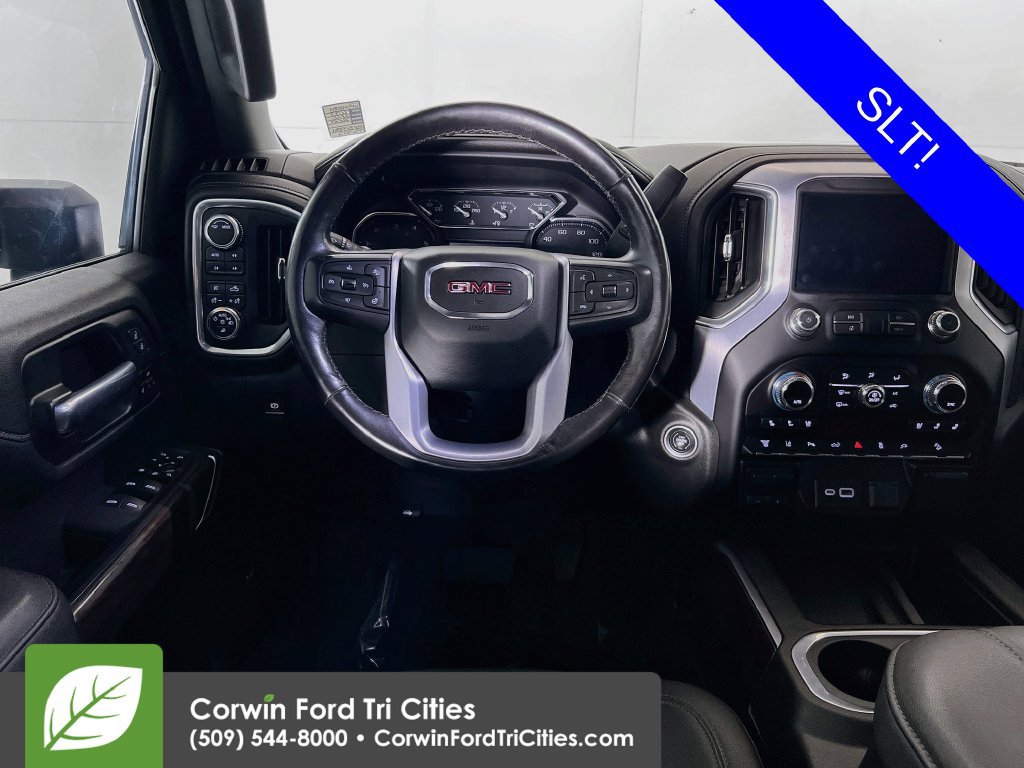 Used 2021 GMC Sierra 2500 SLT w/ SLT Premium Package AWD/4WD image 26
